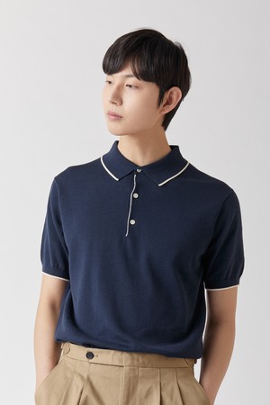 울트라파인 실켓 카라니트 네이비_안티필링