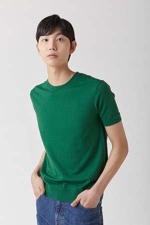 하이테크 올인원 라운드니트 그린_소프트 핸드필