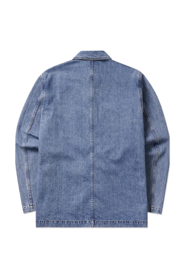 이탈리아 칸디아니 워크자켓 라이트블루는 부드러운 면 소재로 제작되어 봄, 여름 시즌에 시원하고 편안하게 착용할 수 있습니다. 베이직한 디자인에 릴랙스핏과 레귤러핏으로 연출 가능하며, 더블 스티치 마감, 숨겨진 내부 포켓, 다수의 외부 포켓, 프리쉬링크 가공, 빈티지 워싱 디테일로 워크자켓 특유의 개성을 살렸습니다. 버튼 여밈 방식의 레귤러 기장 워크자켓으로 캐주얼 스타일을 완성해보세요.
