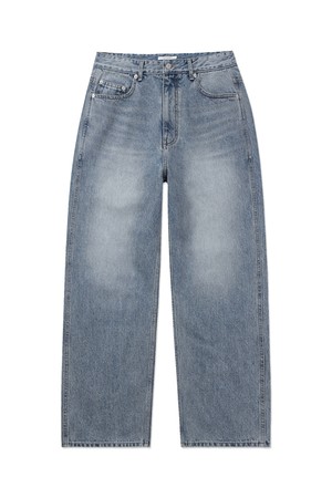 에센셜 파이브포켓 데님팬츠 슬림핏_FIT5 라이트블루