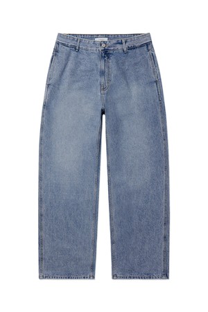 포멀 데님팬츠 릴렉스핏_FIT5 라이트블루