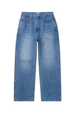 리니어 파이브포켓 데님팬츠 릴렉스핏_FIT5 라이트블루