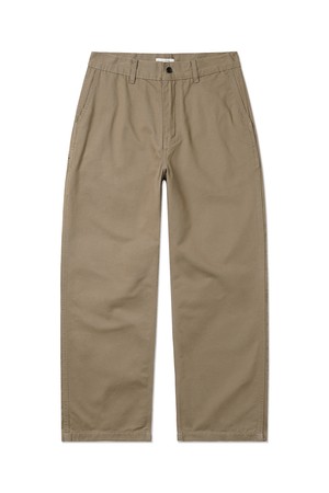 반셋 포멀 오피스 치노팬츠 루즈핏_FIT5 베이지