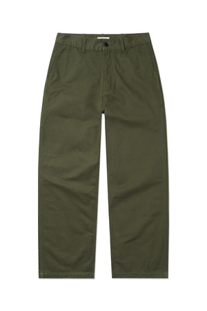 반셋 포멀 오피스 치노팬츠 루즈핏_FIT5 카키