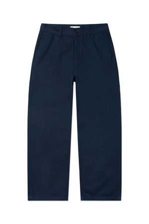 반셋 포멀 오피스 치노팬츠 루즈핏_FIT5 네이비