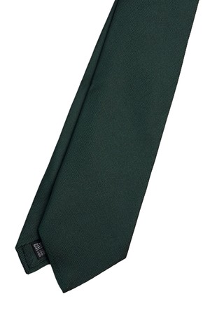 [MADE IN ITALY] 솔리드 실크타이 그린