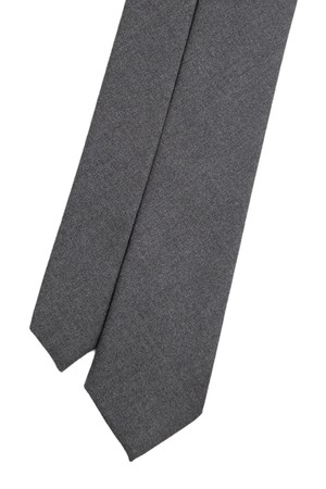 미로글리오 라나 차콜 슬림넥타이 대검 6.5cm