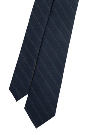 까노니코 레트로 스트라이프 네이비 슬림넥타이 대검 6.5cm