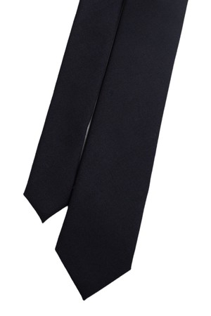 스카발 네이비 슬림넥타이 대검 6.5cm