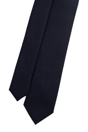 로로피아나 다크네이비 슬림넥타이 대검 6.5cm