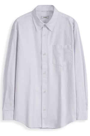 프리미엄 코튼 스탠다드 셔츠 화이트