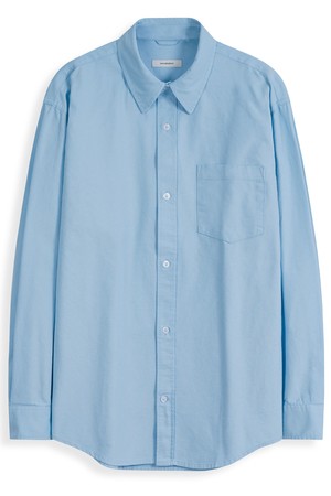 프리미엄 코튼 스탠다드 셔츠 소라