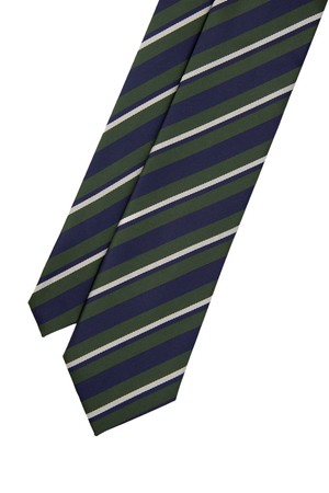 매너그램 레드 뉴 프레피 멀티 스트라이프 그린네이비화이트