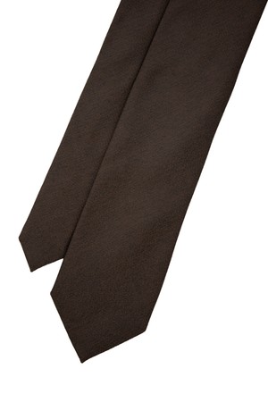 매너그램 레드 뉴 헤링본 브라운