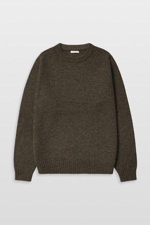 쉐기독 셔틀랜드 울100 니트 SOFT NECK - 6color