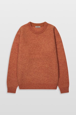 쉐기독 셔틀랜드 울100 니트 SOFT NECK - 6color
