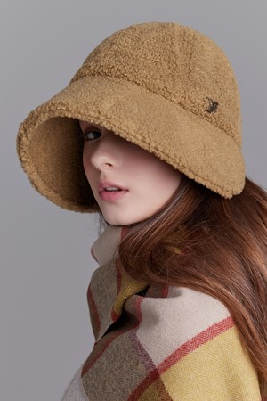 숏 에코 퍼 보닛햇 모나카 (4 colors)