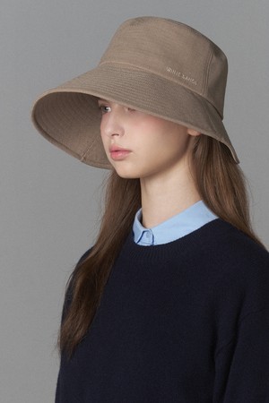 帽子・その他 MOLLIOLLI BUCKET LAMB bucket hat ivory MOLLIOLLI BUCKET LAMB bucket hat ivory (MOLLIOLLI/帽子