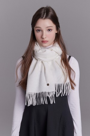 베이직 울 머플러 그리웰 (9 colors)