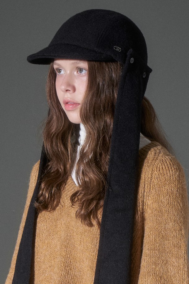 WHITE SANDS - 모자 - 모자 탈착 머플러 캠프캡 토리노 (3 colors)