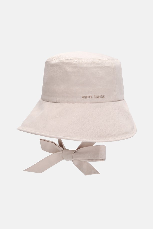 WHITE SANDS - 모자 - 와이드 스트랩 보닛햇 에디른 (4 colors)