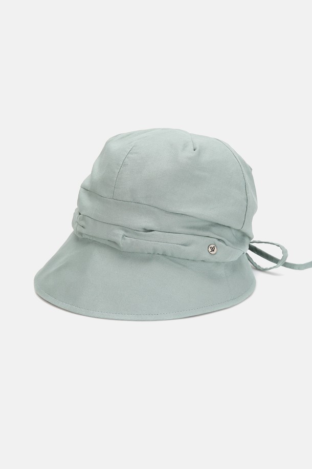 WHITE SANDS - 모자 - 바이오 린넨 러블리 셔링햇 토레도 (4 colors)