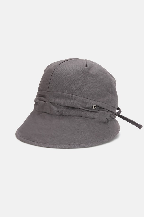 WHITE SANDS - 모자 - 바이오 린넨 러블리 셔링햇 토레도 (4 colors)