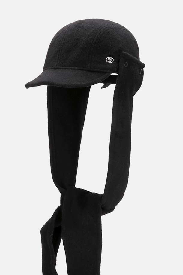 WHITE SANDS - 모자 - 모자 탈착 머플러 캠프캡 토리노 (3 colors)