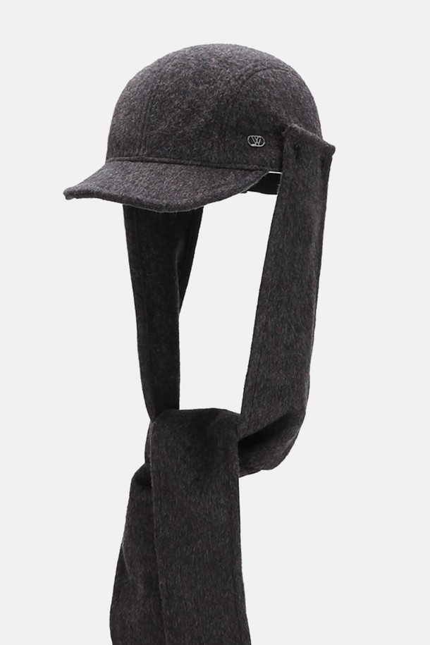 WHITE SANDS - 모자 - 모자 탈착 머플러 캠프캡 토리노 (3 colors)