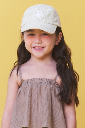 스트라이프 와펜 캠프캡 키즈 앵거스 (4 colors)