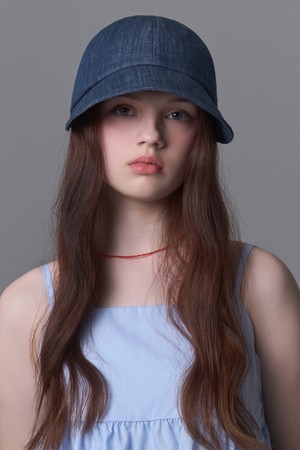워셔블 데님 변형 보닛햇 델가니 (3 colors)