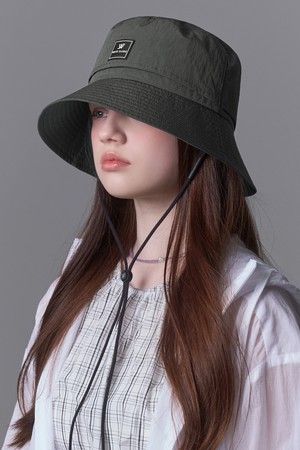 그린라벨 립스탑 라이트 버킷햇 브래이 (4 colors)