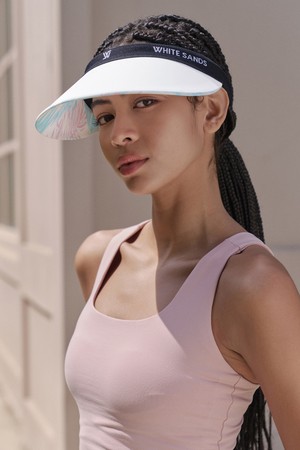 트로피컬 냉감 발수 초경량 리버시블 선바이저 코니아 (6 colors)