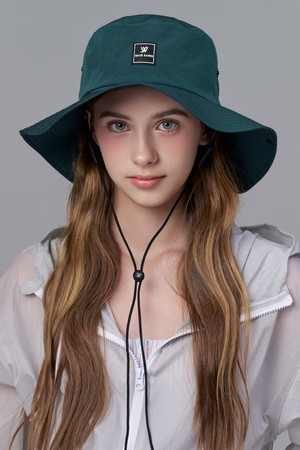 그린라벨 립스탑 라이트 와이드 버킷햇 밸버튼 (4 colors)