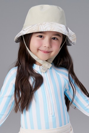 트로피컬 냉감 발수 리버시블 버킷햇 키즈 프레리 (4 colors)