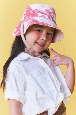 트로피컬 냉감 발수 리버시블 버킷햇 키즈 프레리 (4 colors)