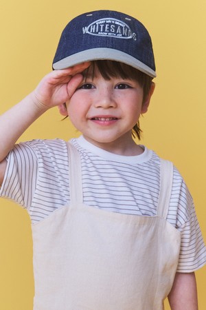 워셔블 데님 볼캡 키즈 돌리시 (3 colors)