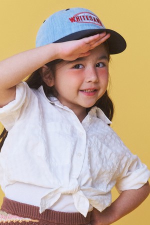 워셔블 데님 볼캡 키즈 돌리시 (3 colors)