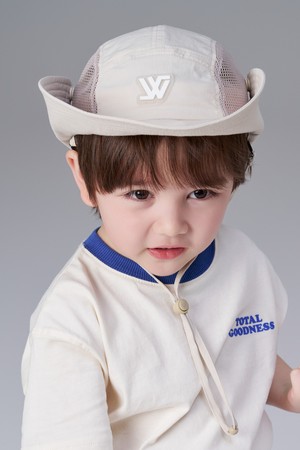 메쉬 캠프 버킷햇 키즈 로스코 (3 colors)