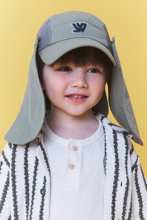 메쉬 선쉐이드캡 키즈 토마르 (3 colors)