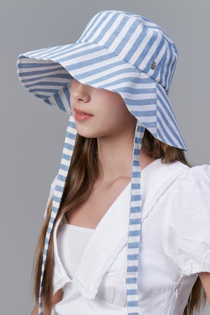 퍼플라벨 이태리 린넨코튼 플로피햇 네타냐 (2 colors)