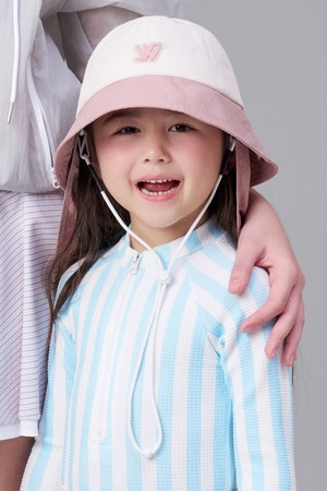 워터프루프 UV 차양막 투톤 버킷햇 키즈 도랜즈 (5 colors)