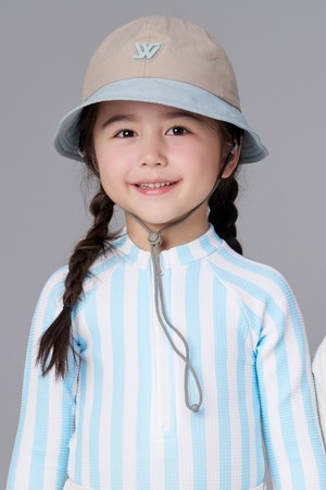 워터프루프 투톤 변형 라운드햇 키즈 올러튼 (5 colors)