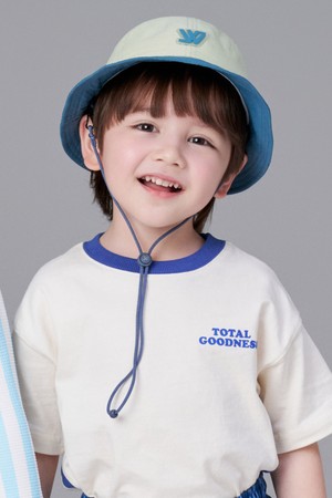 워터프루프 투톤 변형 라운드햇 키즈 올러튼 (5 colors)