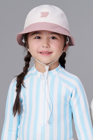 워터프루프 투톤 변형 라운드햇 키즈 올러튼 (5 colors)