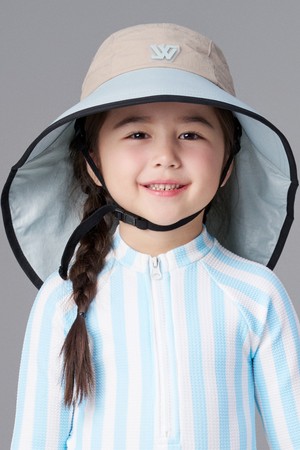 워터프루프 와이드 선쉐이드 캠프 플랩캡 키즈 라바울 (5 colors)