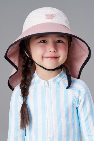 워터프루프 와이드 선쉐이드 캠프 플랩캡 키즈 라바울 (5 colors)