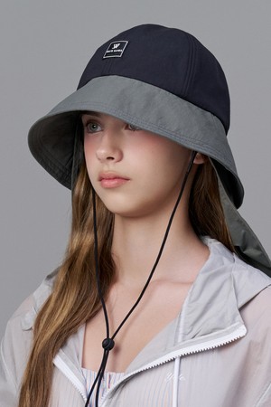 그린라벨 워터프루프 UV 차양막 투톤 버킷햇 도랜즈 (4 colors)