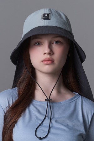 그린라벨 워터프루프 UV 차양막 투톤 버킷햇 도랜즈 (4 colors)