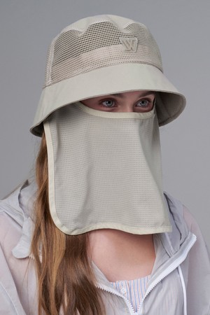 그린라벨 쿨링 넥 탈부착 메쉬 버킷햇 유레카 (2 colors)